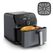 Tefal Easy Fry Mega EY855BE0 Fritteuse Einzelbild 7,5 l Eigenständig 2020 W Heißluftfritteuse Grau