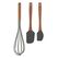 Furber. F-170485260 Küchenutensilien-Set 3 Stück(e) Braun, Grau