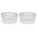 Furber. F-Q51900100 Backofenrost & Backblech Rund Porzellan