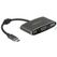 DeLOCK 62991 USB-Grafikadapter 3840 x 2160 Pixel Grau