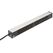 Bachmann 333.616 Stromverteilereinheit (PDU) 12 AC-Ausgänge 1U Schwarz, Grau