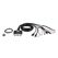ATEN CS692 Tastatur/Video/Maus (KVM)-Switch Schwarz