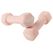 KOOR F00911 Hantel Kurzhantel mit festem Gewicht 1 kg 2 Stück(e)