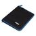 KOOR F01107 Besteck-Set Blau, Edelstahl