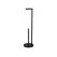 COCON F01148 Toilettenrollenhalter Bodenstehend Schwarz