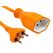 Furber. F01176 Stromkabel Orange 5 m T12 T13