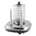 Furber. F0118 Hotdogmaschine Hot Dog-Bräter 420 W Schwarz, Edelstahl