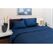 COCON F01293 Kissenbezug Navy 65 x 100 cm Satin