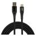 ONIT F01383 USB Kabel USB 2.0 0,5 m USB A USB C 0,48 Gbit/s 66 W Schwarz