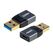 ONIT F01489 Kabeladapter USB-A USB-C Schwarz, Grau