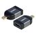 ONIT F01496 Kabeladapter Mini DisplayPort HDMI Schwarz, Grau