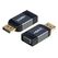 ONIT F01497 Kabeladapter DisplayPort VGA (D-Sub) Schwarz, Grau