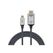 ONIT F01627 Videokabel-Adapter 3 m USB Typ-C HDMI Schwarz, Grau
