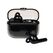 ONIT F01765 Kopfhörer True Wireless Stereo (TWS) im Ohr Anrufe/Musik USB Typ-C Bluetooth Schwarz, Farbe: Schwarz