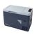 KOOR F02035 Kühlbox 28 l Gas/Elektrizität Grau, Weiß