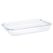 Furber. F02106 Backofenrost & Backblech Rechteckig Glas