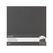 COCON F02156 Bettbezug Graphit Baumwolle 160 x 210 cm