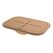 KOOR F02512 Gleichgewichtstrainer Balance Board Braun