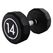 KOOR F02629 Hantel Kurzhantel mit festem Gewicht 14 kg