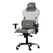 ONIT F02694 Videospiel-Stuhl PC-Gamingstuhl Gepolsterter Sitz Weiß