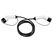 Furber. F02851 Ladekabel für Elektrofahrzeuge Schwarz Typ 2 3 5 m