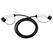 Furber. F02855 Ladekabel für Elektrofahrzeuge Schwarz Typ 2 3 5 m