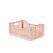 COCON F02865 Aufbewahrungsbox Rechteckig Polypropylen (PP) Pink