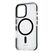 ONIT F03074 Handy-Schutzhülle 15,5 cm (6.12") Cover Schwarz, Transparent, Farbe: Schwarz, Transparent