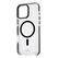 ONIT F03082 Handy-Schutzhülle 17,4 cm (6.86") Cover Schwarz, Transparent, Farbe: Schwarz, Transparent