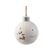 COCON F03139 Christbaumschmuck Weihnachtsbaumschmuck Weiß 1 Stück(e)