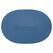 d-c-fix F2306604 Platzdeckchen Oval Blau 1 Stück(e), Farbe: Blau