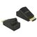 DeLOCK 65895 Kabeladapter HDMI A VGA & 3.5 mm Audio Schwarz