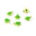 Trendform Magnete BABY TURTLE 5er Set grün