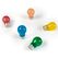 Trendform BULB GLOW LED-Lampe Grün, Blau, Gelb, Pink, Orange