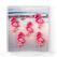 Trendform FA4615 Kühlschrankmagnet Kunstharz Pink 5 Stück(e)