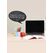 Securit Bubble Kreidetafel Schwarz Harz, Velcro, Holz