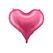 PartyDeco FB141S-081 partydekorationen Spielzeugballon, Farbe: Pink