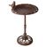 Esschert Design FB165 Vogeltränke Braun