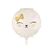PartyDeco FB228 partydekorationen Spielzeugballon, Farbe: Beige, Pink, Gelb