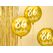 PartyDeco FB24M-80-019 partydekorationen Spielzeugballon