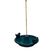 Esschert Design FB443 Vogeltränke Blau, Grün, Weiß