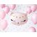PartyDeco FB47 partydekorationen Spielzeugballon, Farbe: Gold, Pink