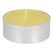 Esschert Design FF658 Wachskerze Rund Citronella Gelb 4 Stück(e)