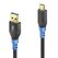 PureLink FI-U320-015 USB Kabel USB 3.2 Gen 1 (3.1 Gen 1) 1,5 m USB A USB C 5 Gbit/s 15 W Schwarz, Blau, Farbe: Schwarz, Blau, Länge: 1,5 m