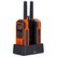 Alecto FR-300 Funksprechgerät 16 Kanäle Schwarz, Orange
