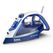 Tefal EasyGliss FV5735S0 Bügeleisen Dampfbügeleisen Durilium Airglide Bügelsohle 2400 W Blau, Weiß