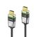 FiberX FX-I355-070 HDMI-Kabel 70 m HDMI Typ A (Standard) Grau, Silber, Farbe: Grau, Silber, Länge: 70 m