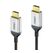 FiberX FX-I380-005 HDMI-Kabel 5 m HDMI Typ A (Standard) Schwarz