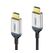 FiberX FX-I380-050 HDMI-Kabel 50 m HDMI Typ A (Standard) Schwarz, Farbe: Schwarz, Länge: 50 m