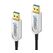 FiberX FX-I640-015 USB Kabel USB 3.2 Gen 1 (3.1 Gen 1) 15 m USB A 10 Gbit/s 4,5 W Schwarz, Silber, Farbe: Schwarz, Silber, Länge: 15 m